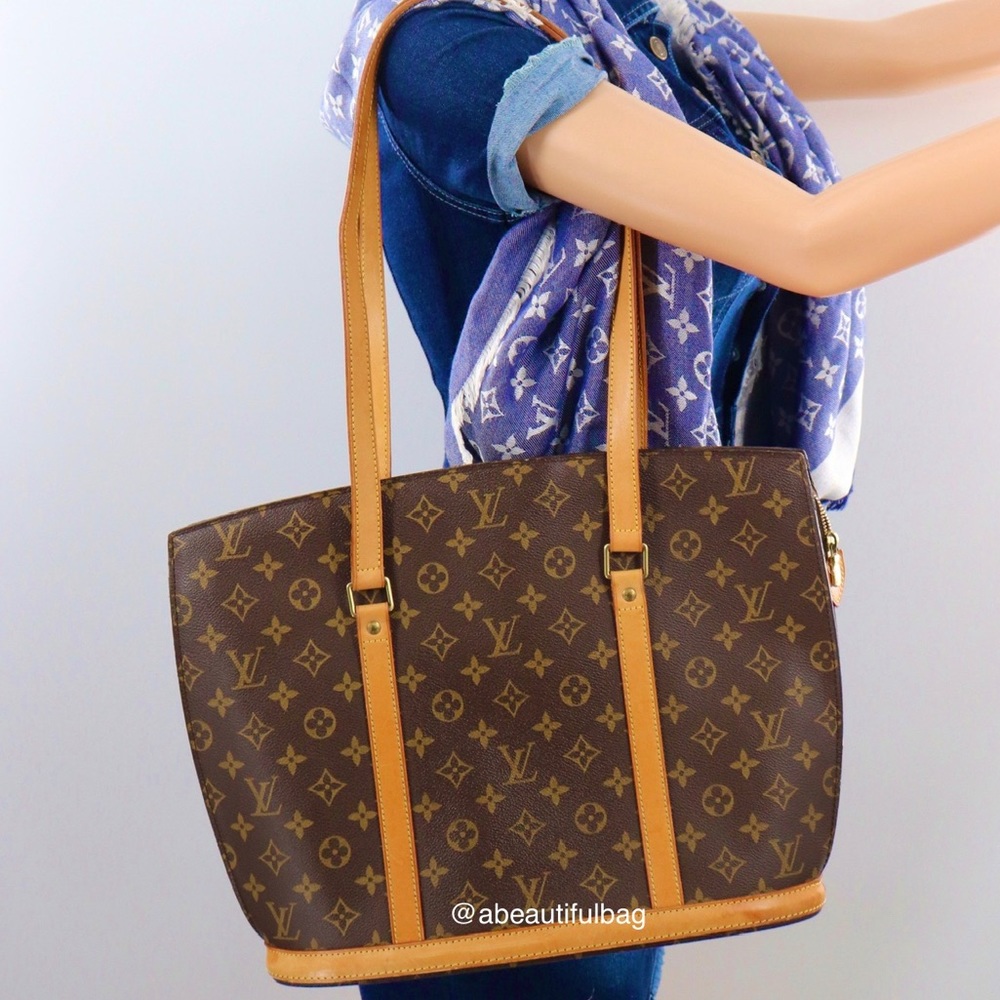Louis Vuitton (Babylone) Classic Brown Monogram Tote
